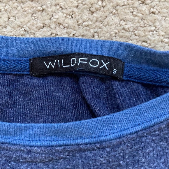 WILDFOX Boutique Say Hello Sweatshirt - Picture 3 of 3